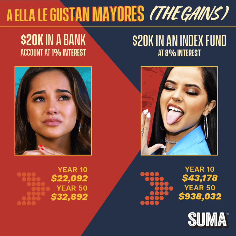 A Ella Le Gustan Mayores (The Gains)