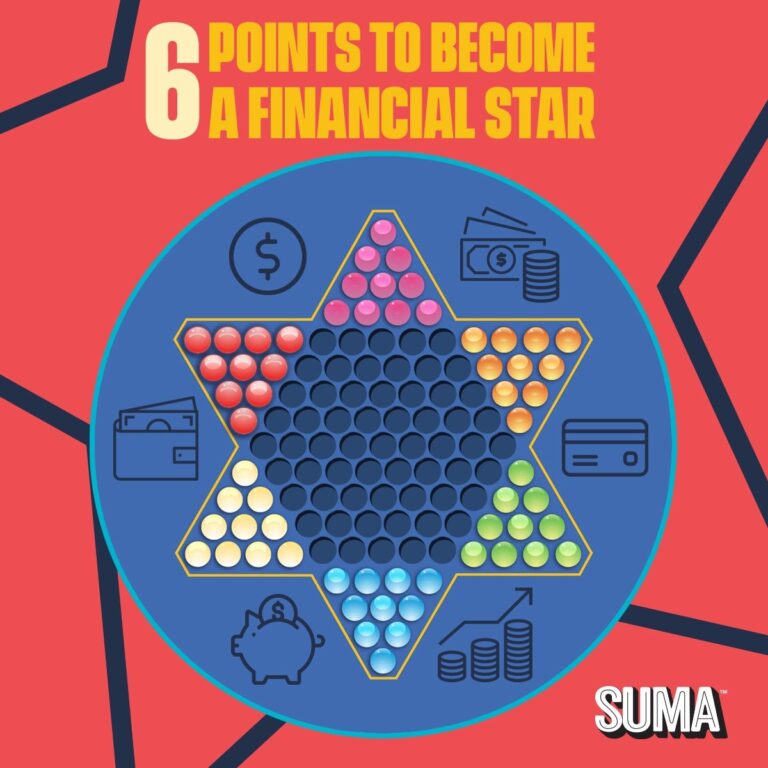 6 Points To Become A Financial Star
